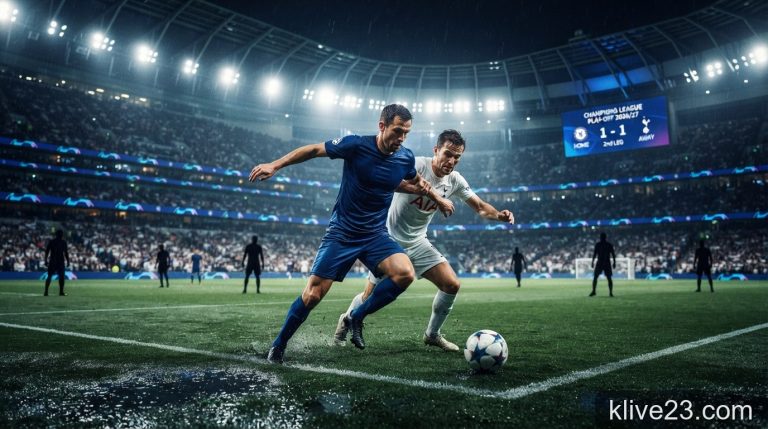 Lịch thi đấu vòng play-off Champions League 2026/27: Cuộc chiến định đoạt 7 tấm vé cuối cùng