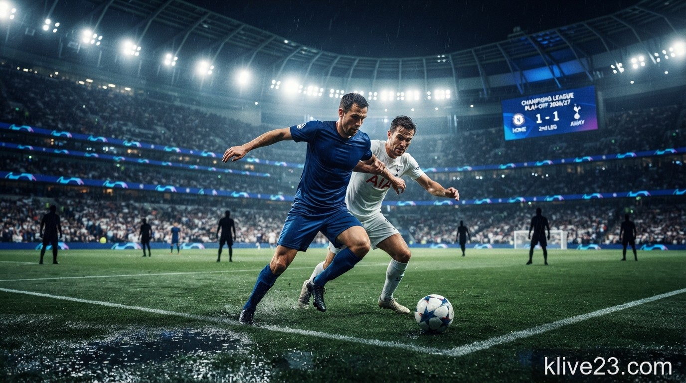 Lịch thi đấu vòng play-off Champions League 2026/27: Cuộc chiến định đoạt 7 tấm vé cuối cùng