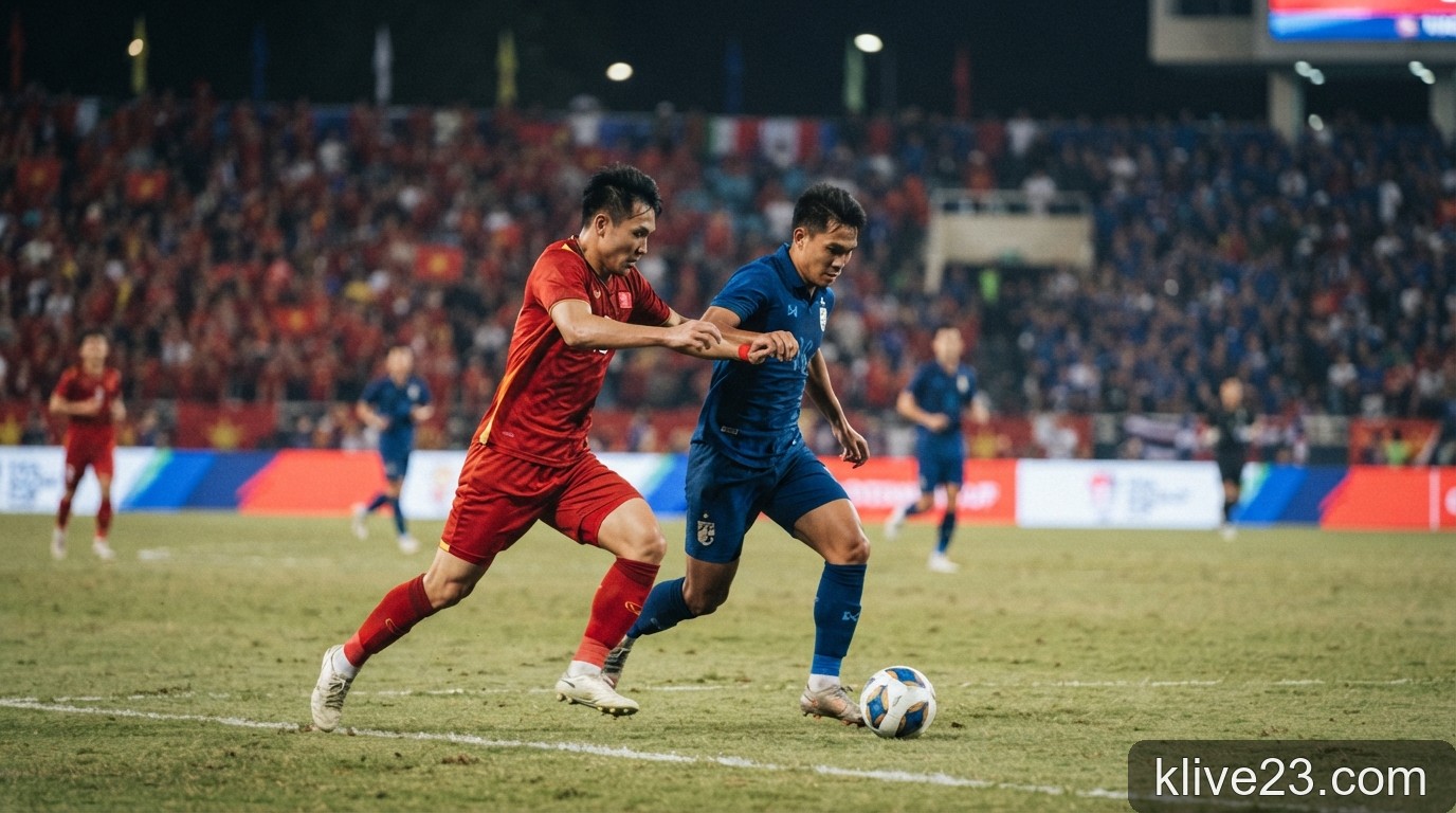 FIFA ASEAN Cup 2026: ĐT Việt Nam đối diện áp lực lớn trong trận tái đấu Thái Lan ngày 29/9