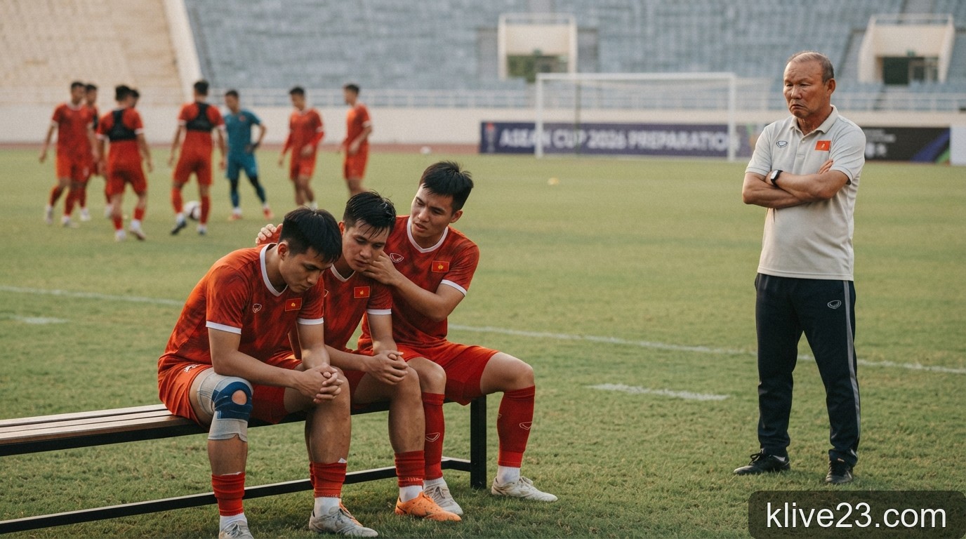FIFA ASEAN Cup 2026: ĐT Việt Nam đối mặt bài toán nhân sự trước ngày hội quân - 2
