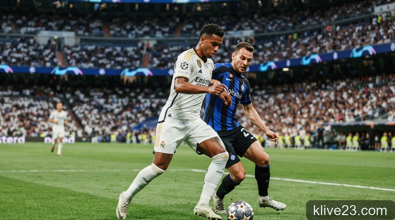 Champions League 2026/27 khởi tranh: Real Madrid và Inter Milan đối đầu nảy lửa ngay ngày mở màn - 2